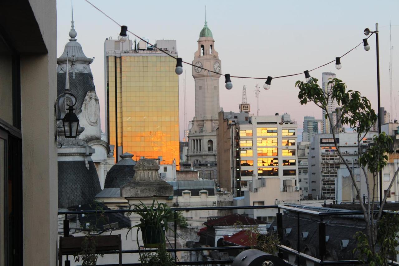 Parla Hostel Buenos Aires Exteriör bild